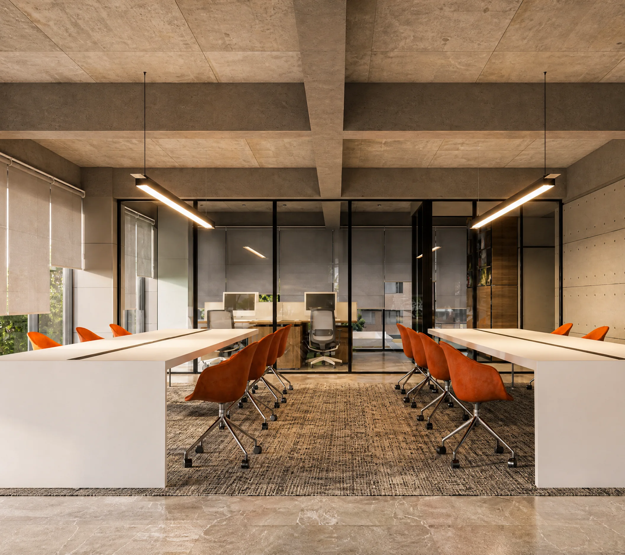 Business spaces