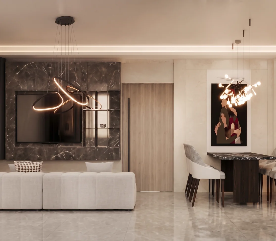 Studio interior