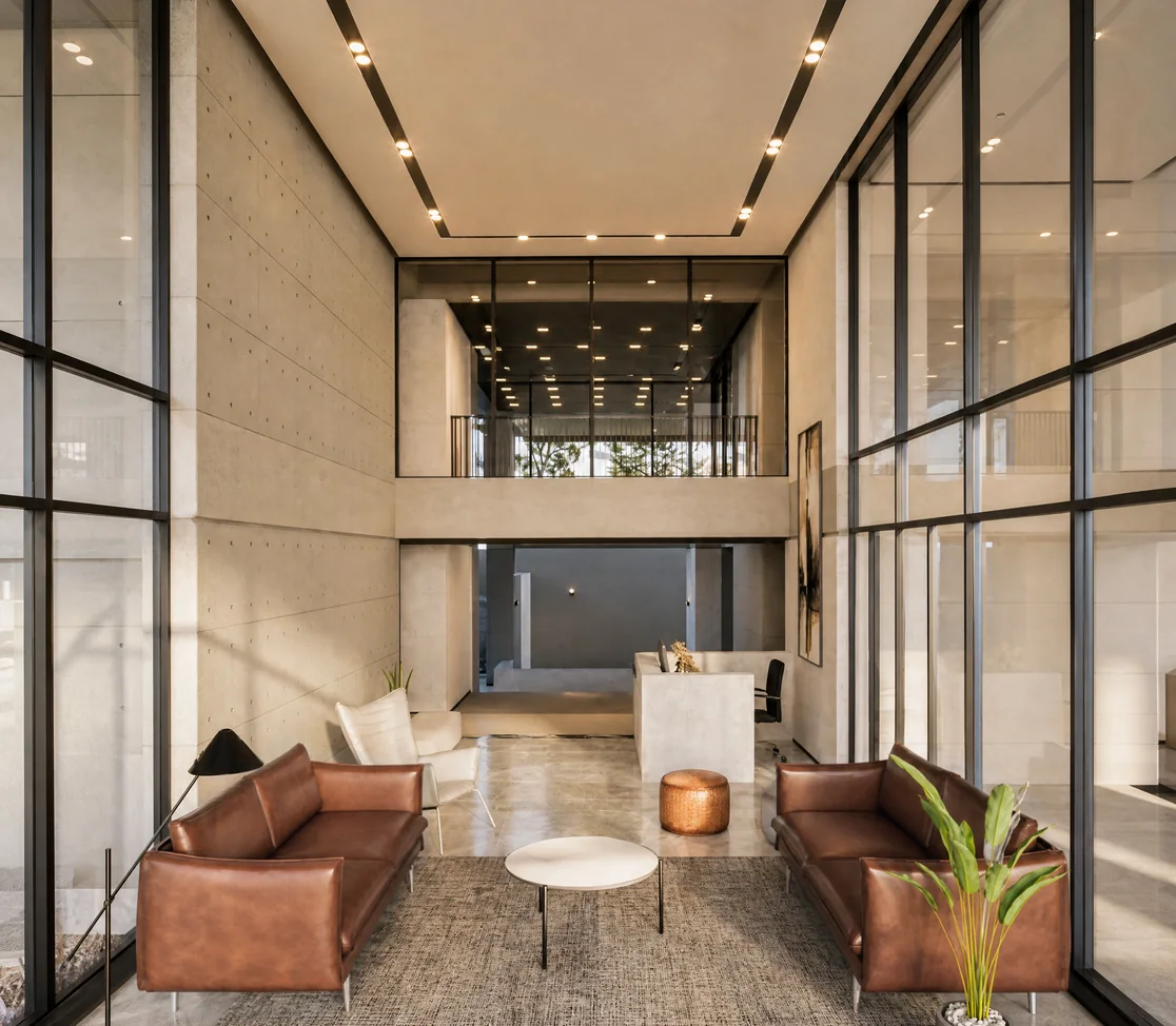 Three Bedroom interior