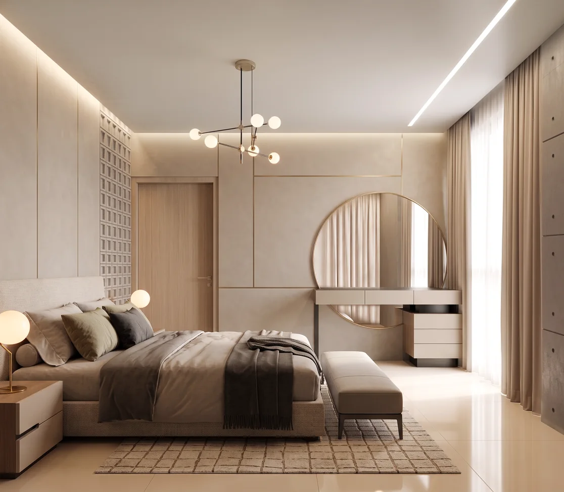 Studio interior