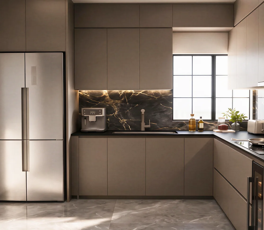 One Bedroom interior