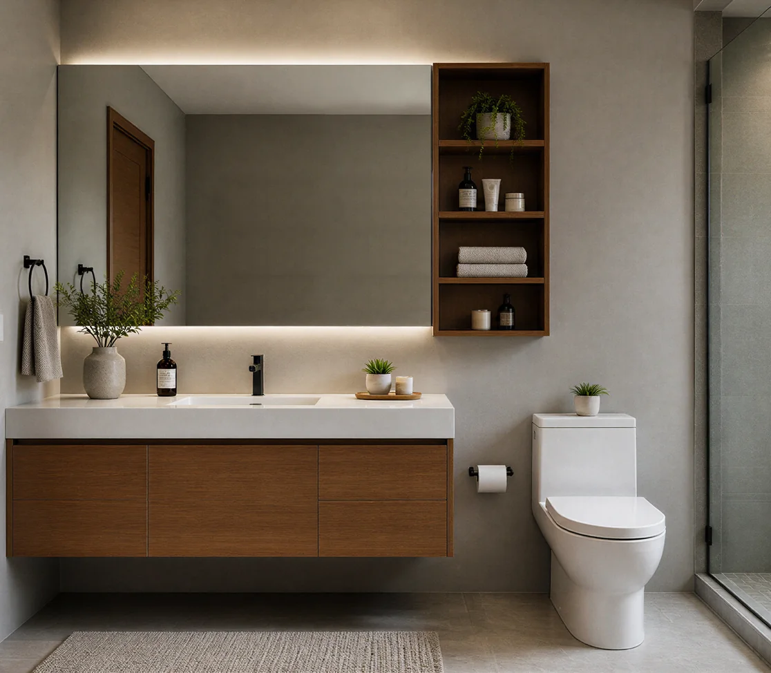 One Bedroom interior
