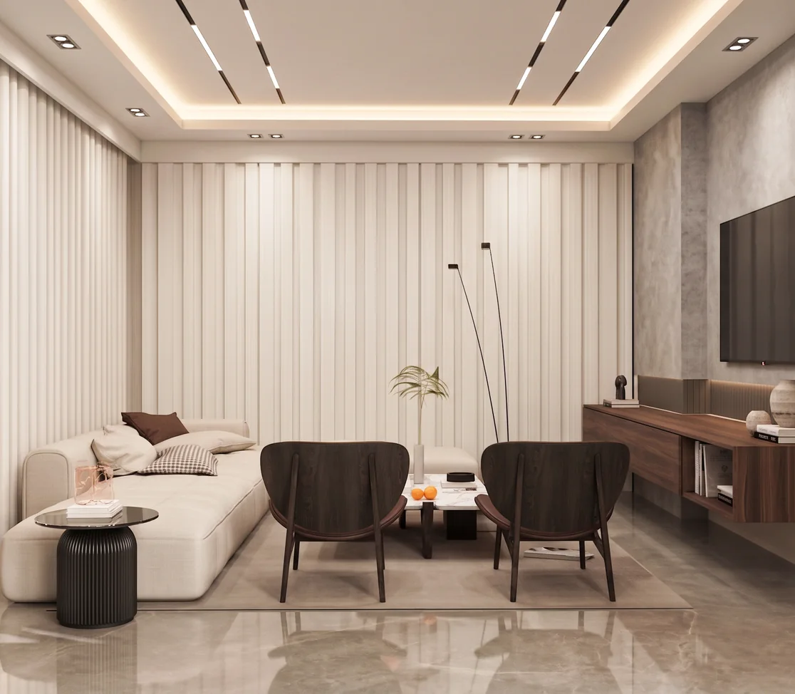 Two Bedroom interior