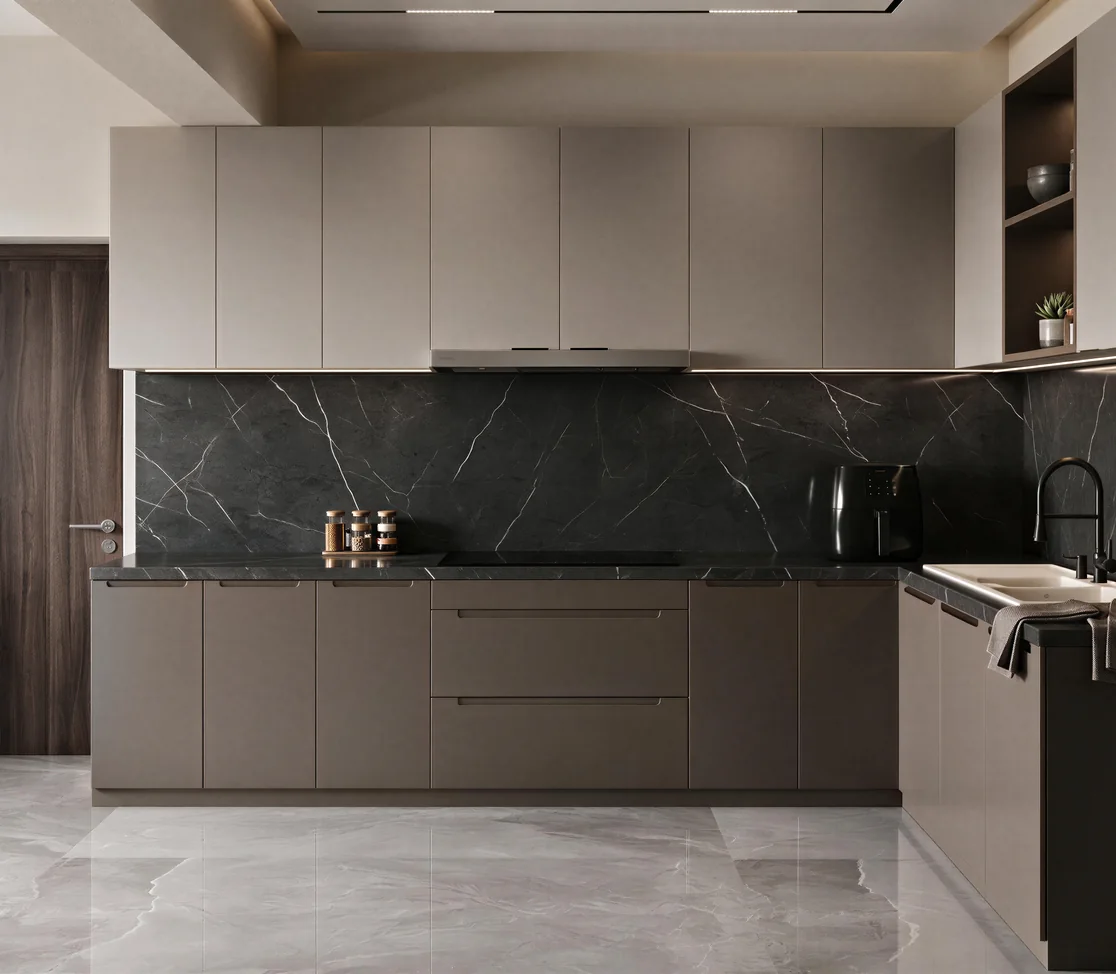 Two Bedroom interior