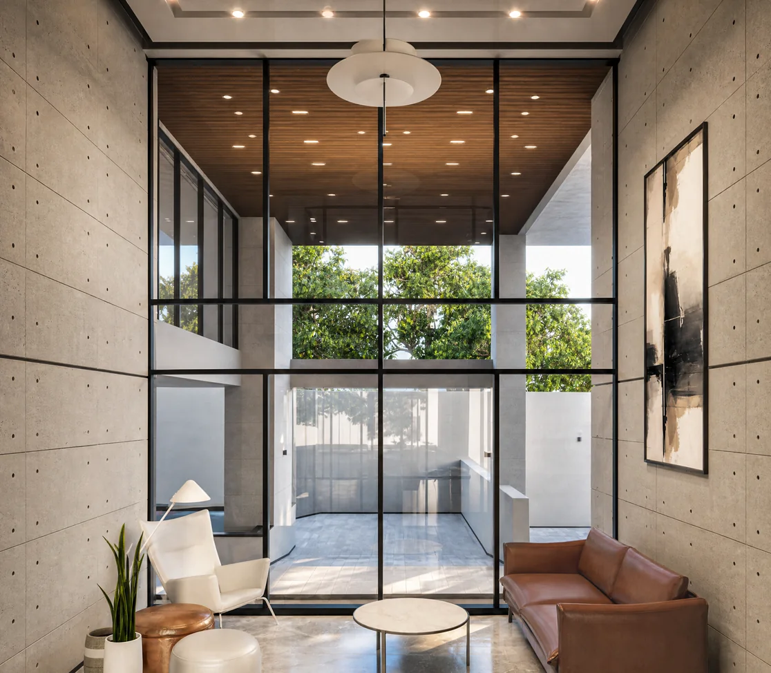 Three Bedroom interior