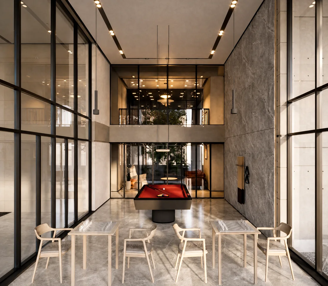 Three Bedroom interior