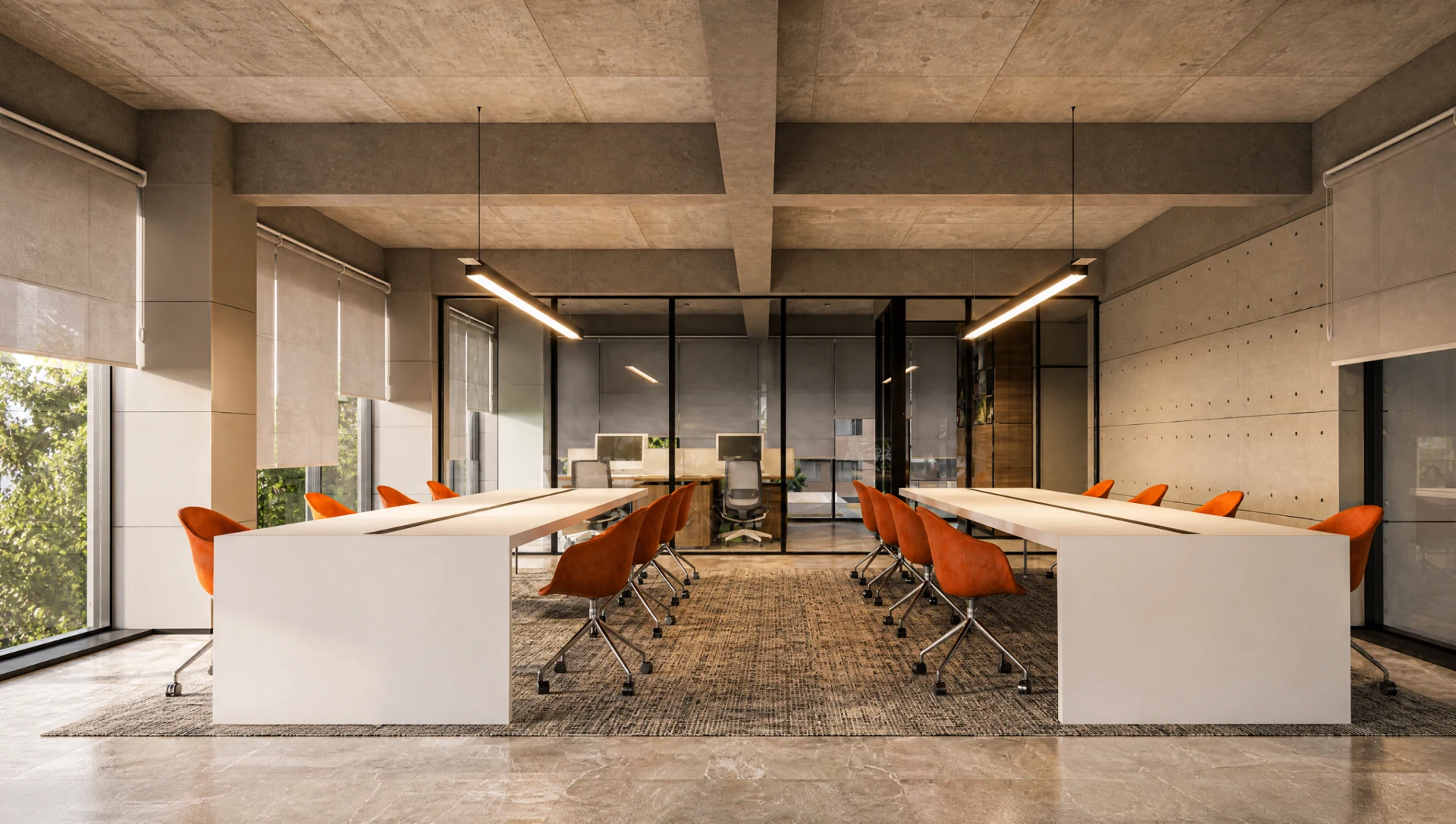 Co-working Space — Unicorn Properties Ltd project visualisation