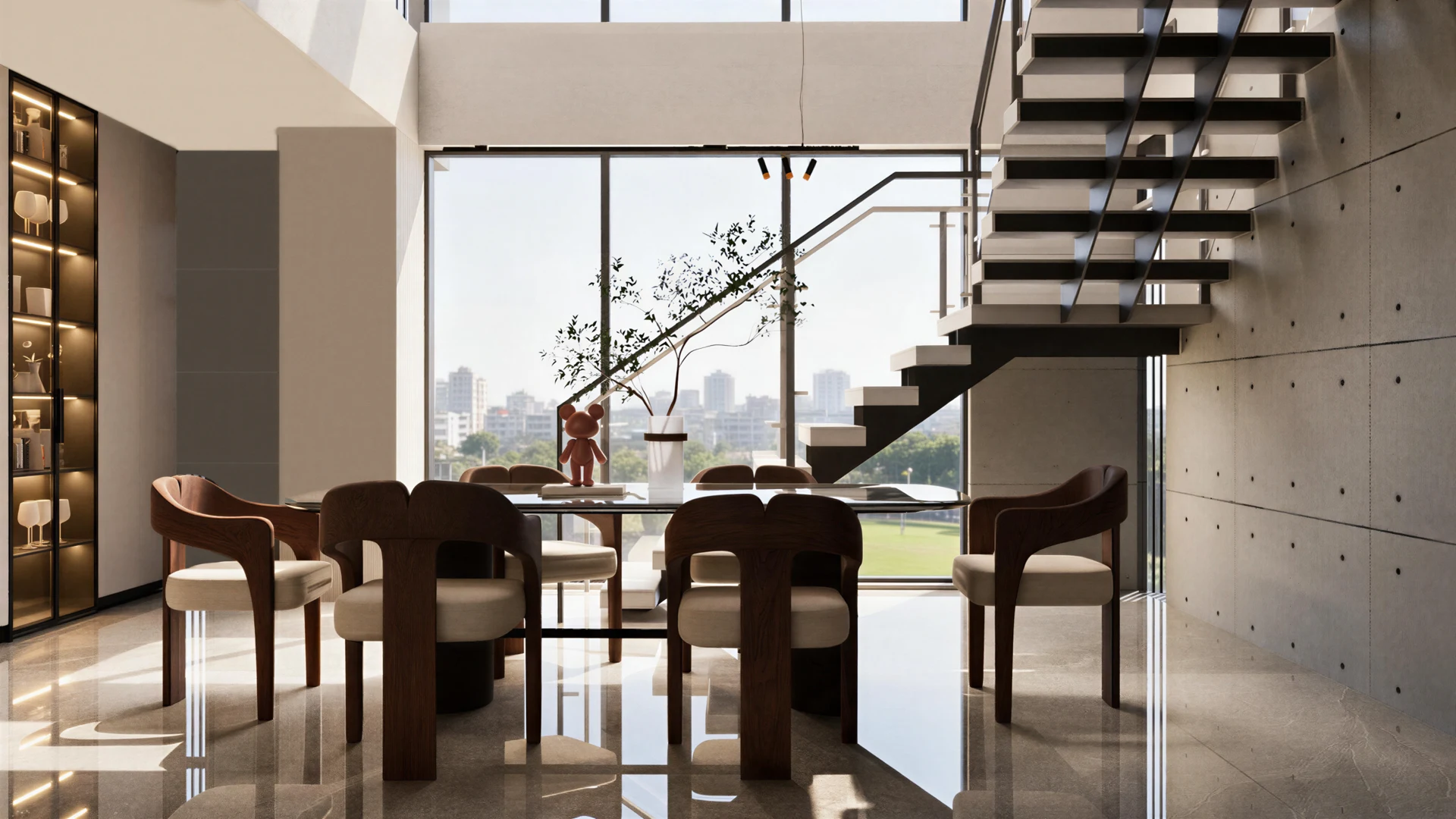 Duplex Dining — Unicorn Properties Ltd project visualisation