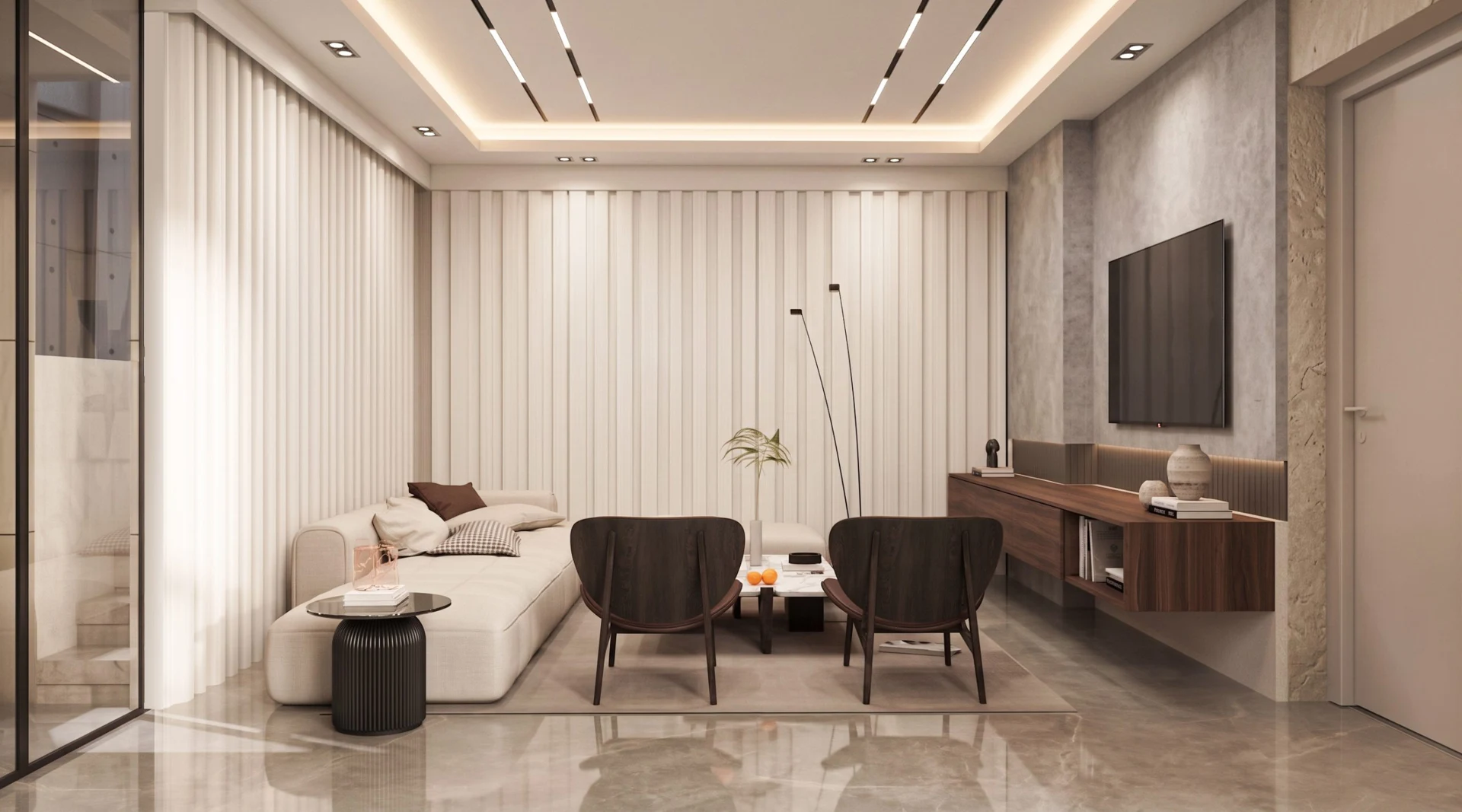 Living Room — Unicorn Properties Ltd project visualisation