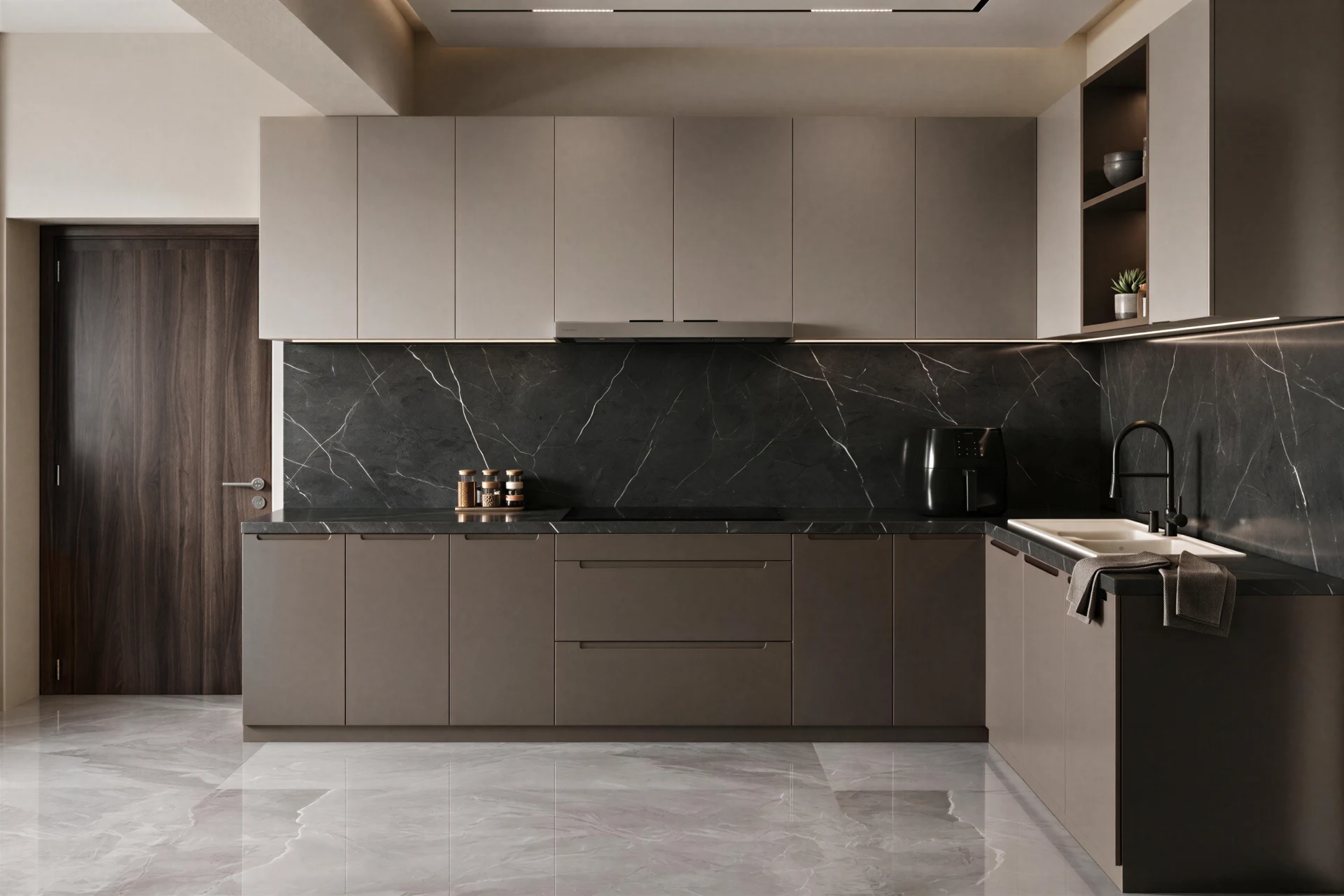 Modern Kitchen — Unicorn Properties Ltd project visualisation