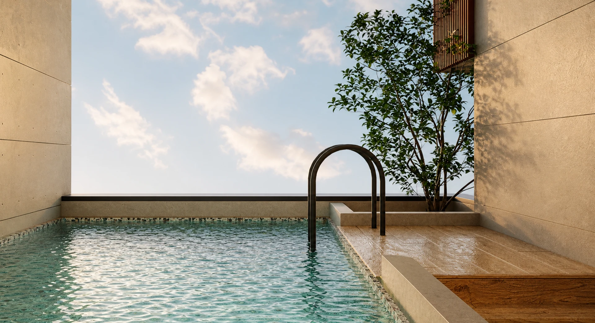 Private Pool — Unicorn Properties Ltd project visualisation