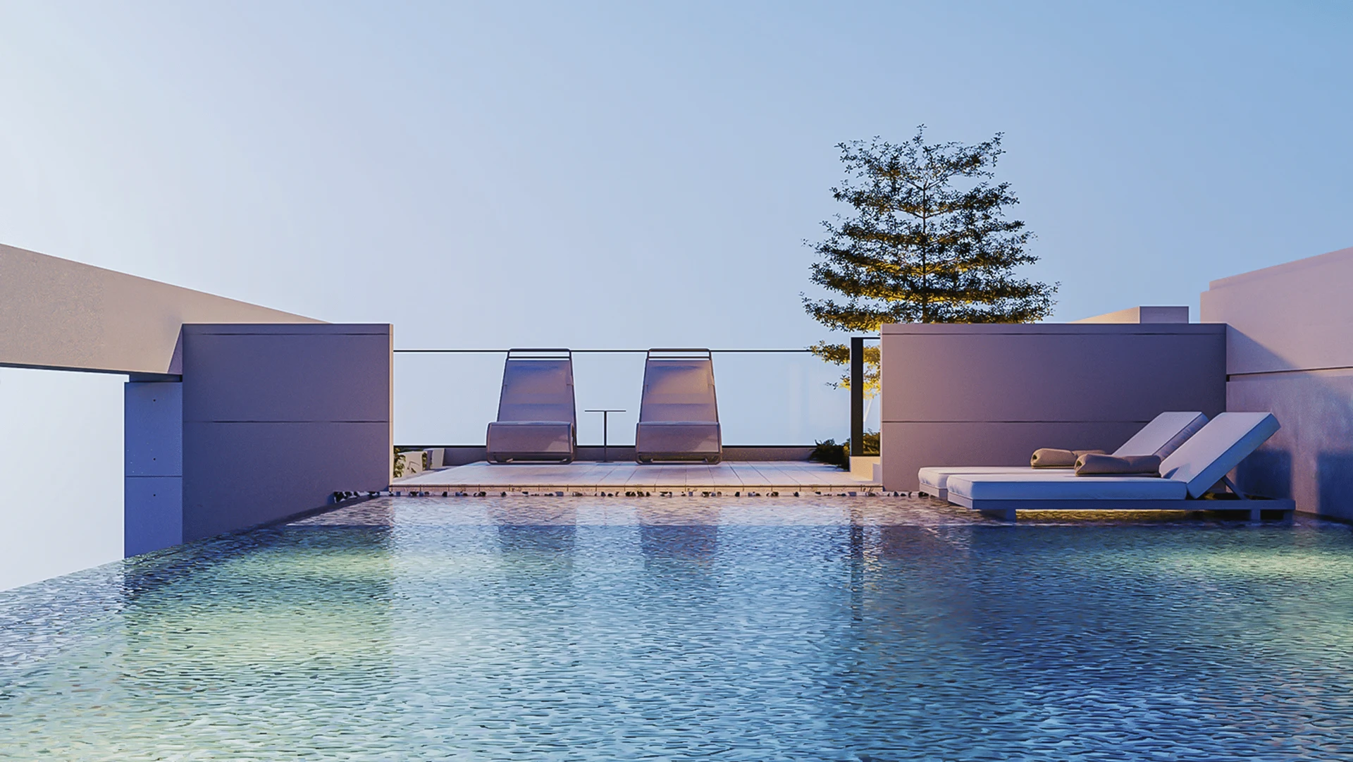 Swimming Pool — Unicorn Properties Ltd project visualisation