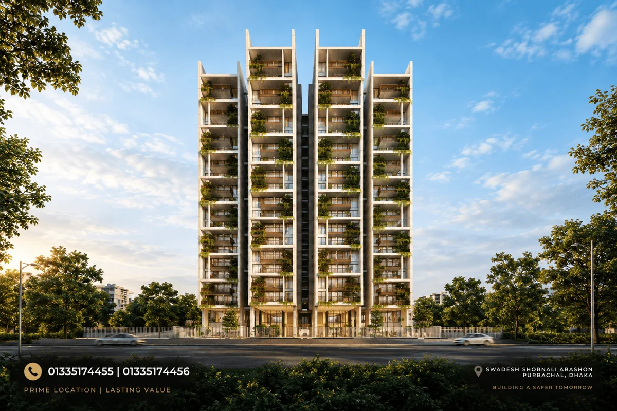 Unicorn Heights Luxury project visualization