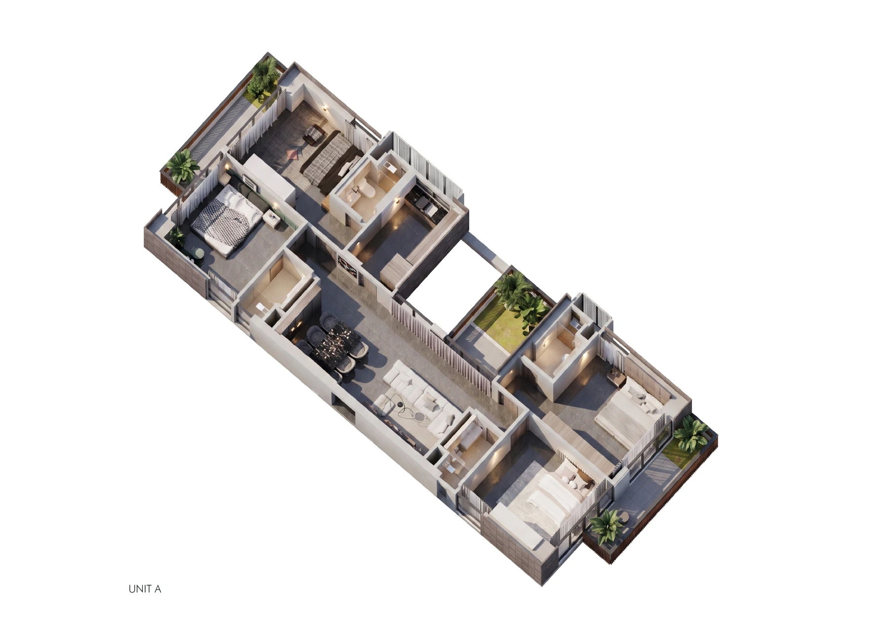 Unicorn Heights · Unit A brochure image