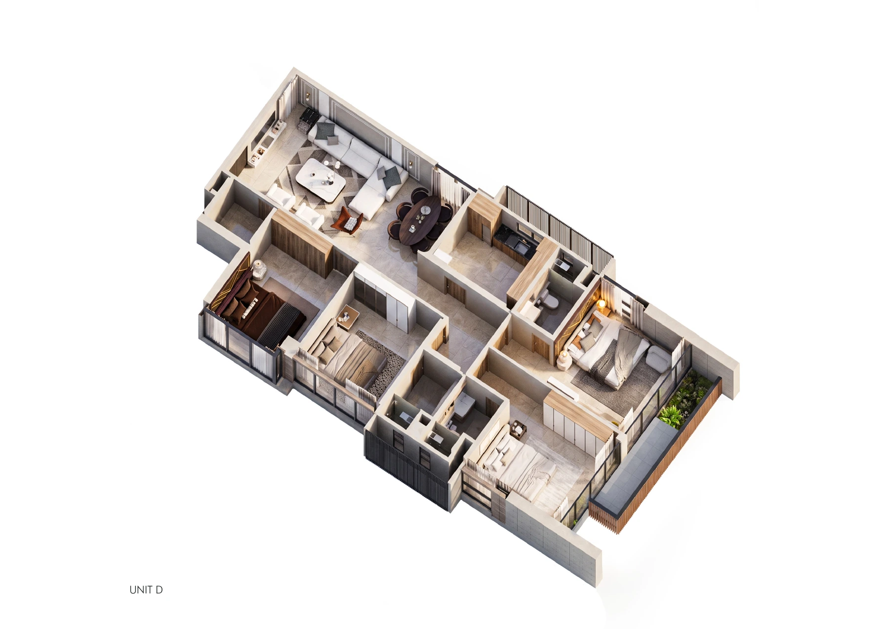Unicorn Heights · Unit D brochure image
